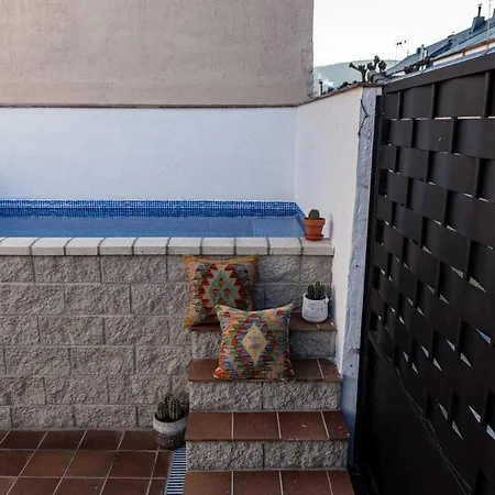 Сasa de vacaciones Valsain Con Piscina Y Patio Privado Piscina Abierta *