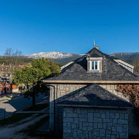 Сasa de vacaciones Valsain Con Piscina Y Patio Privado Piscina Abierta *