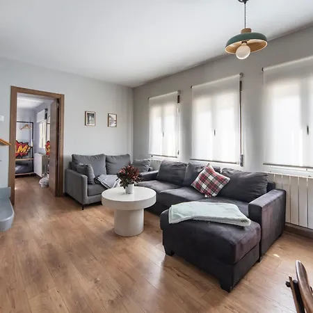 Сasa de vacaciones Valsain Con Piscina Y Patio Privado Piscina Abierta *