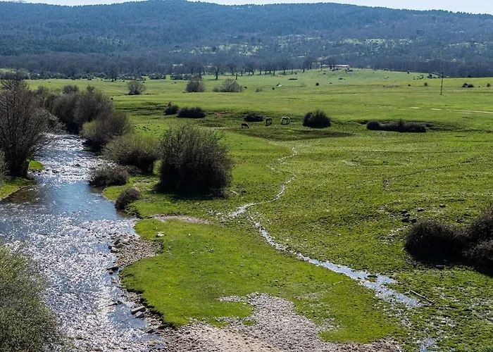 Valsain Ferienhaus La Pradera de Navalhorno