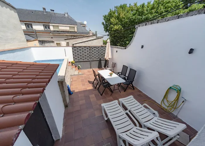 Ferienhaus Valsain La Pradera de Navalhorno